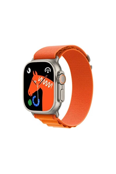 Zuidid Smart Watch 2.05 Çift Kordonlu Kablosuz Şarjlı Akıllı Saat