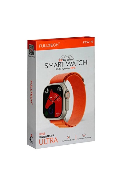 Zuidid Smart Watch 2.05 Çift Kordonlu Kablosuz Şarjlı Akıllı Saat