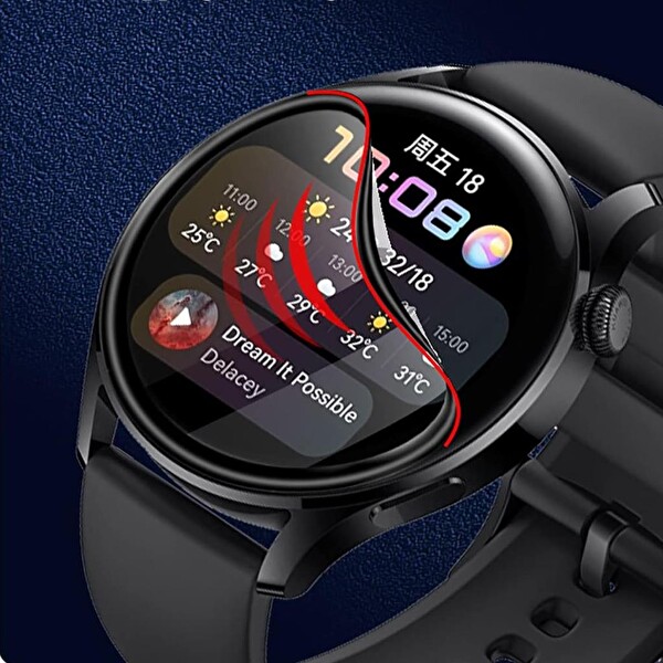 Engo Huawei Watch GT 5 Pro 42 MM Flexible Ekran Koruyucu