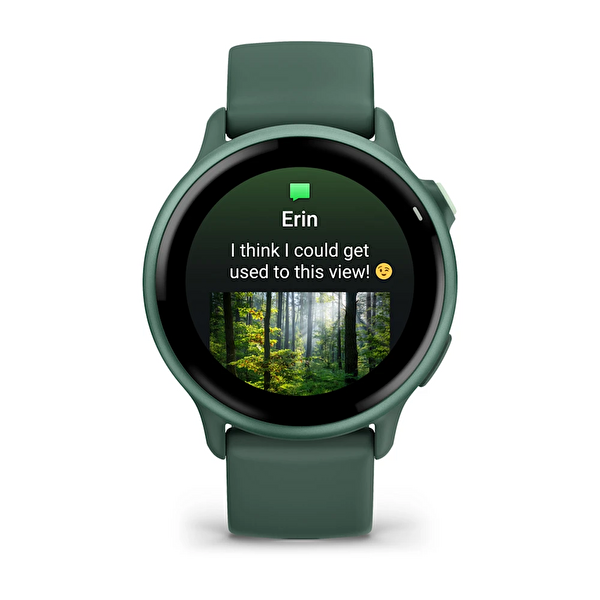 Garmin Vivoactive 6 Metalik Jasper Yeşili Akıllı Saat