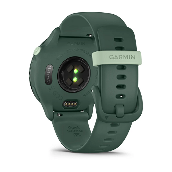 Garmin Vivoactive 6 Metalik Jasper Yeşili Akıllı Saat