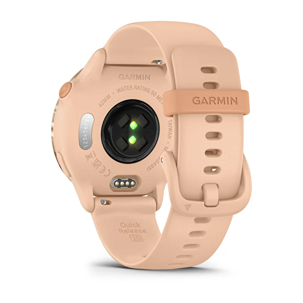 Garmin Vivoactive 6 Metalik Pembe Akıllı Saat