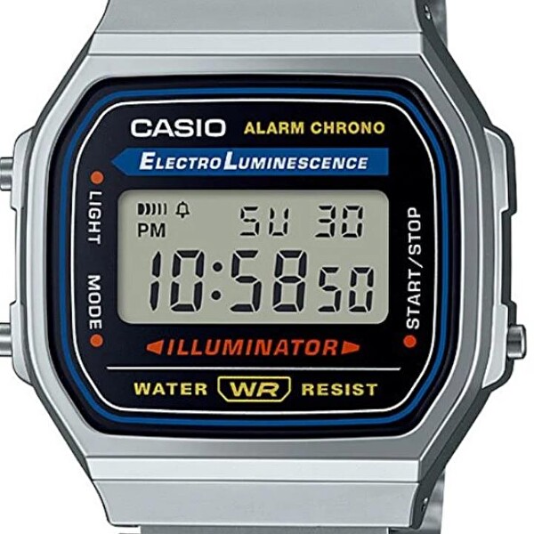 Casio A168WA-1WDF Unisex Kol Saati