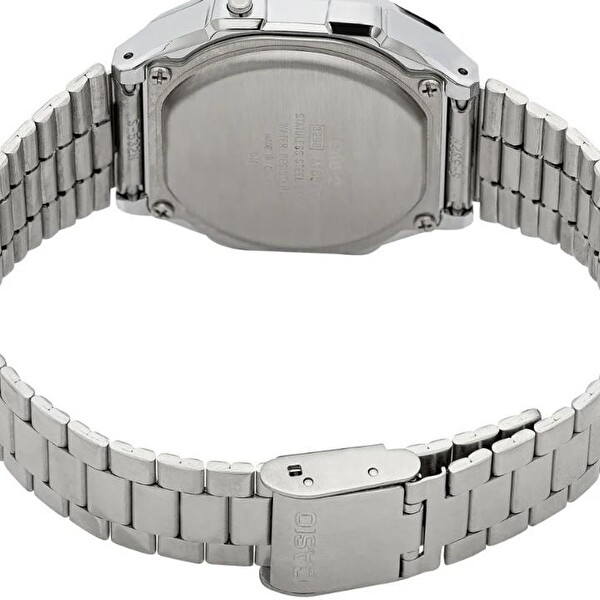 Casio A168WA-1WDF Unisex Kol Saati