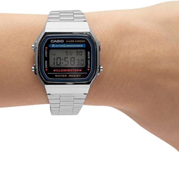 Casio A168WA-1WDF Unisex Kol Saati