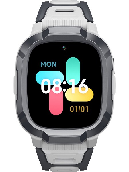 Mibro P6 GPS Destekli 4G Gri Akıllı Çocuk Saati