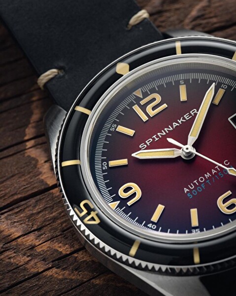 Spinnaker SP-5055-07 Erkek Kol Saati