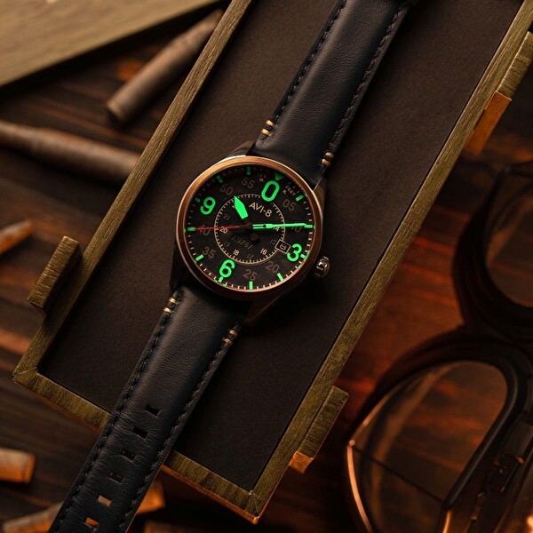 AVI-8 AV-4090-05 Erkek Kol Saati