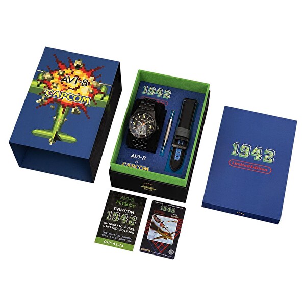 AVI-8 AV-4121-33 Erkek Kol Saati
