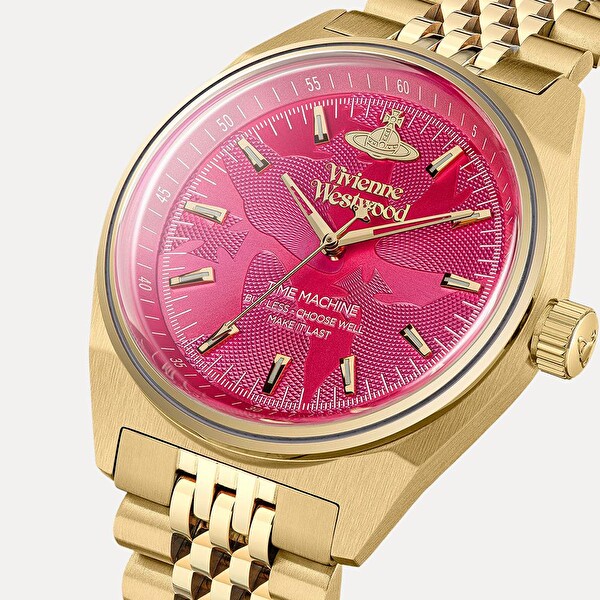 Vivienne Westwood VV251RRGD Kadın Kol Saati