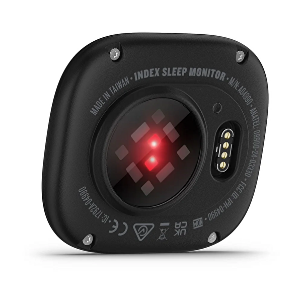 Garmin Index S-M Beden Siyah Akıllı Uyku Bandı