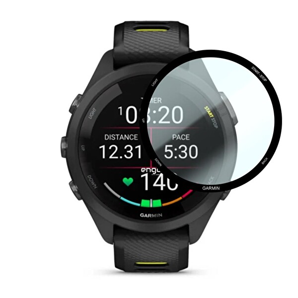 Engo Garmin Forerunner 265S 42 MM Tam Kaplama Ekran Koruyucu