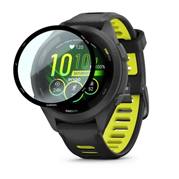 Engo Garmin Forerunner 265S 42 MM Tam Kaplama Ekran Koruyucu