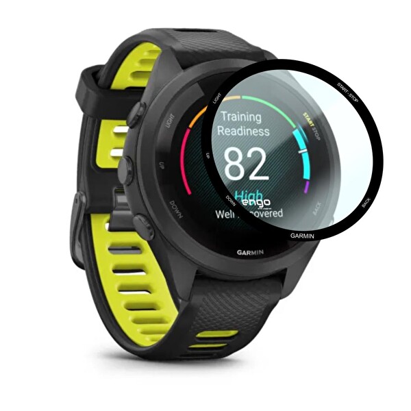 Engo Garmin Forerunner 265S 42 MM Tam Kaplama Ekran Koruyucu
