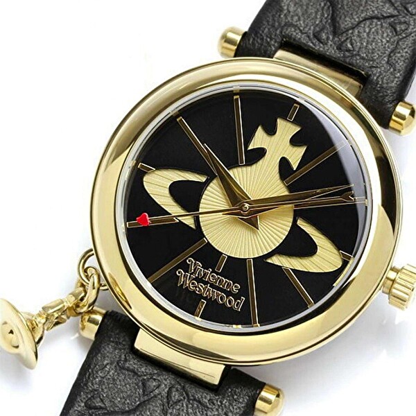 Vivienne Westwood VV006BKGD Kadın Kol Saati