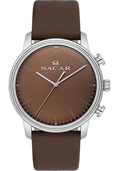 Nacar NS01-2934334-ARL2 Hybrid Erkek Kol Saati