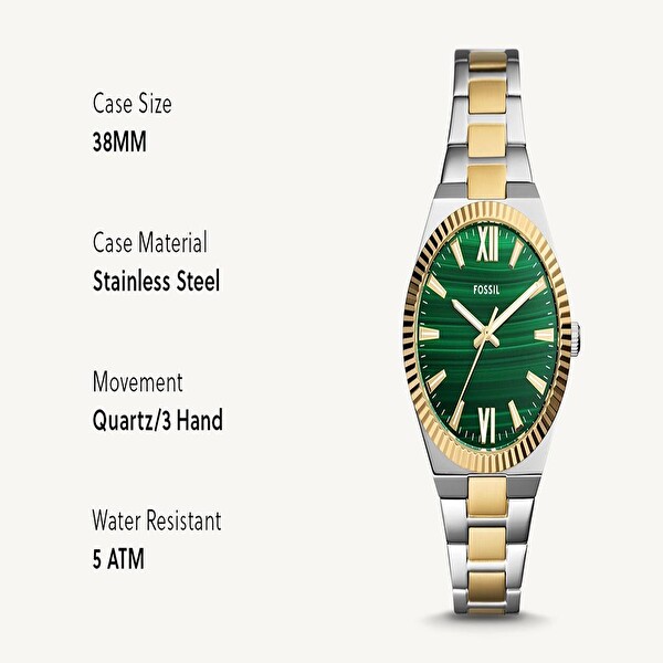 Fossil ES5334 Kadın Kol Saati