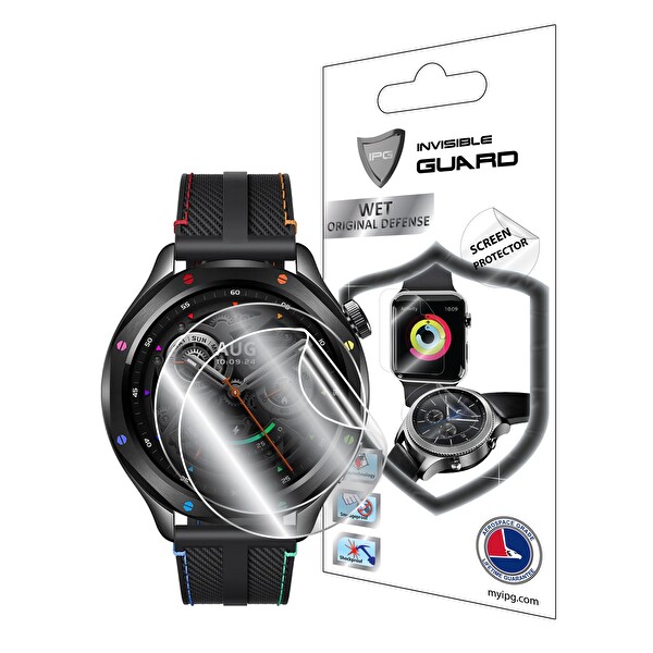 IPG Xiaomi Watch S4 Uyumlu HydroGel Ekran Koruyucu - 2 Adet