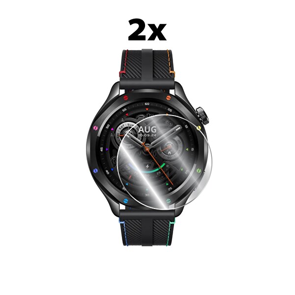 IPG Xiaomi Watch S4 Uyumlu HydroGel Ekran Koruyucu - 2 Adet