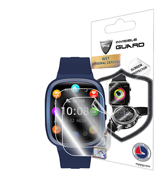 IPG Slazenge R SW Sl.09.2158.5.11 Uyumlu Hydrogel Ekran Koruyucu - 2 Adet