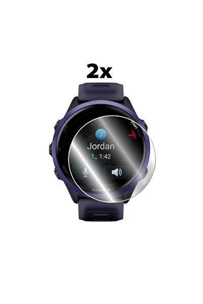 IPG Garmin Forerunner 570-47 MM Uyumlu HydroGel Ekran Koruyucu - 2 Adet