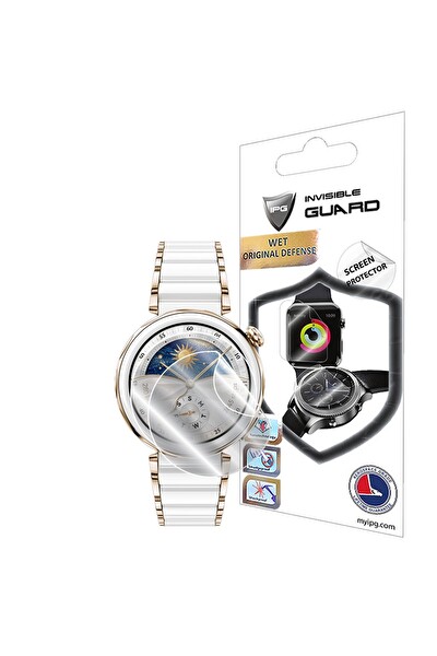 IPG Huawei Watch GT 5 Pro 42 MM Uyumlu HydroGel Ekran Koruyucu - 2 Adet