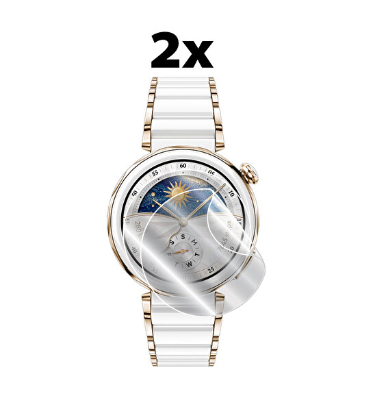 IPG Huawei Watch GT 5 Pro 42 MM Uyumlu HydroGel Ekran Koruyucu - 2 Adet