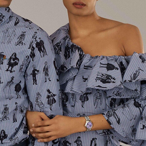 Vivienne Westwood VV311PPSL Kadın Kol Saati