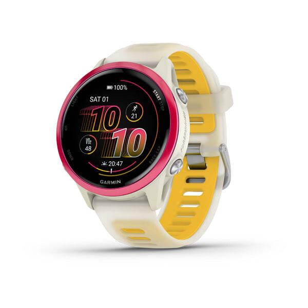 Garmin Forerunner 570 - 42 MM Ahududu - Mango Akıllı Saat