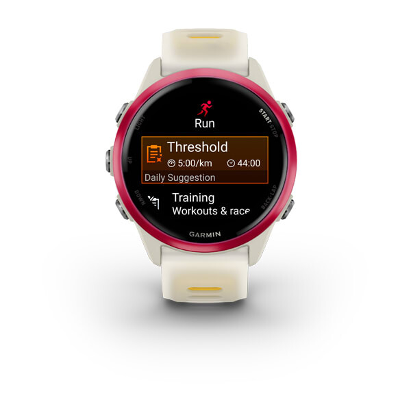 Garmin Forerunner 570 - 42 MM Ahududu - Mango Akıllı Saat