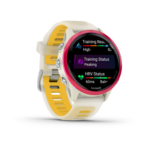 Garmin Forerunner 570 - 42 MM Ahududu - Mango Akıllı Saat