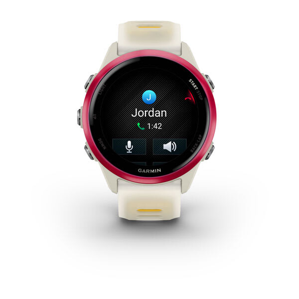 Garmin Forerunner 570 - 42 MM Ahududu - Mango Akıllı Saat