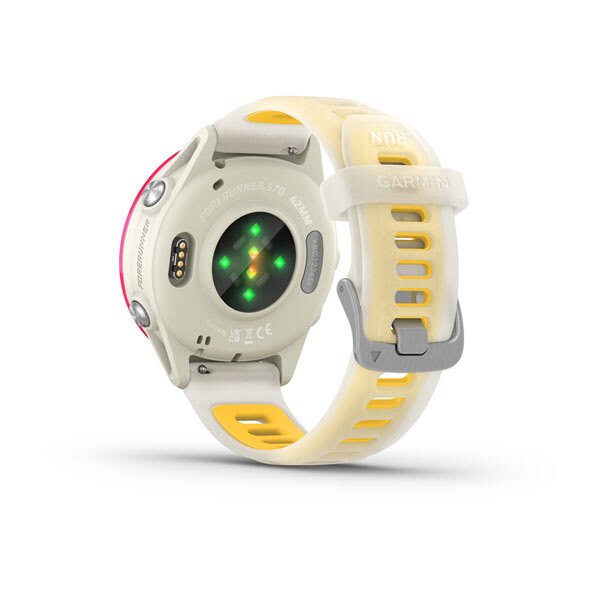 Garmin Forerunner 570 - 42 MM Ahududu - Mango Akıllı Saat