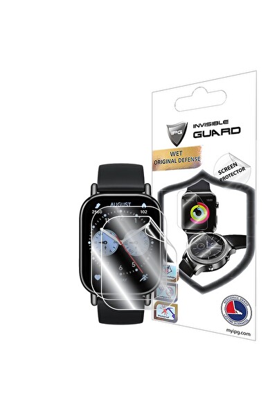 IPG Xiaomi Redmi Watch 5 Lite Uyumlu HydroGel Ekran Koruyucu - 2 Adet
