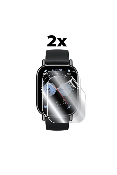 IPG Xiaomi Redmi Watch 5 Lite Uyumlu HydroGel Ekran Koruyucu - 2 Adet