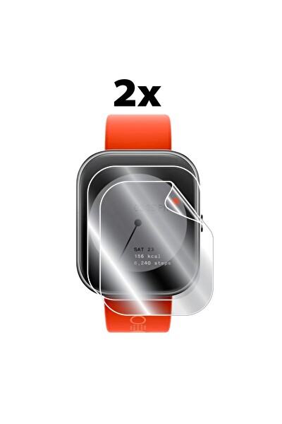 IPG CMF Watch Pro 2025 by Nothing Uyumlu Hydrogel Ekran Koruyucu - 2 Adet