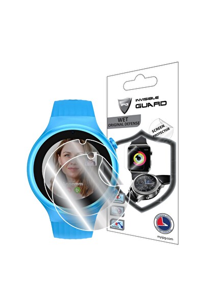 IPG Wiky Watch 5S Çocuk Saati Uyumlu HydroGel İnce TPU Ekran Koruyucu - 2 Adet