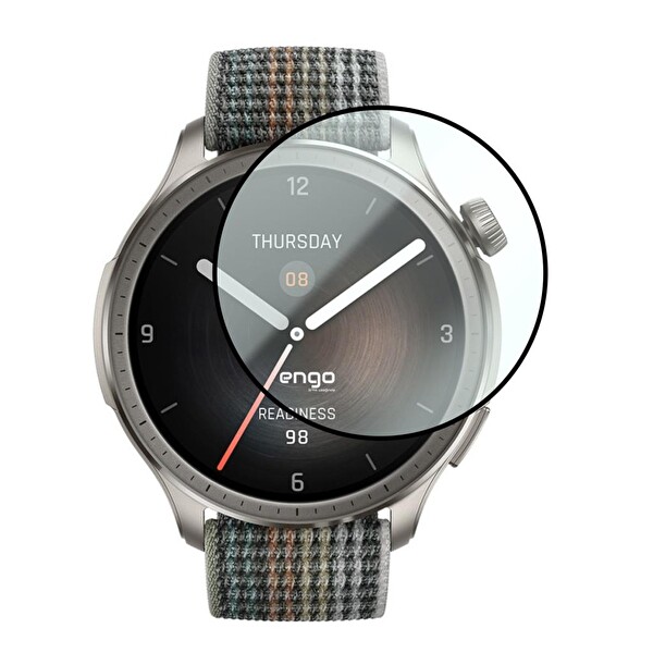 Engo Amazfit Balance Ekran Koruyucu Flexible Tam Kapama