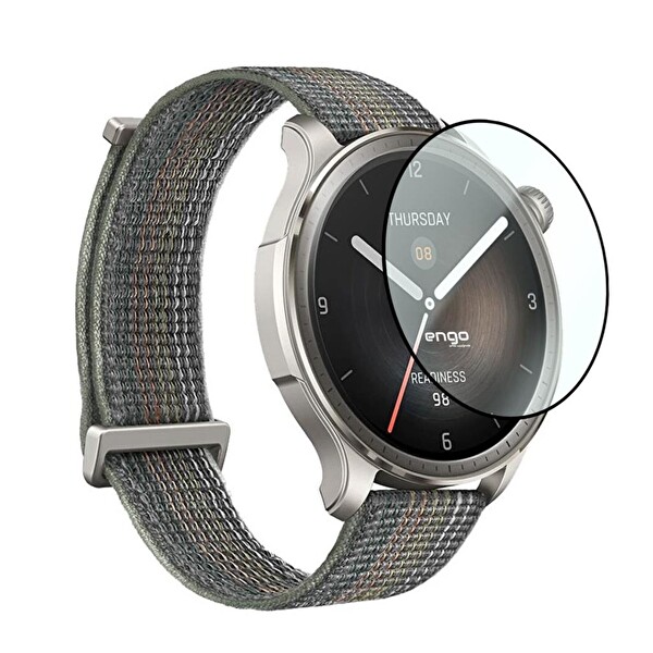 Engo Amazfit Balance Ekran Koruyucu Flexible Tam Kapama