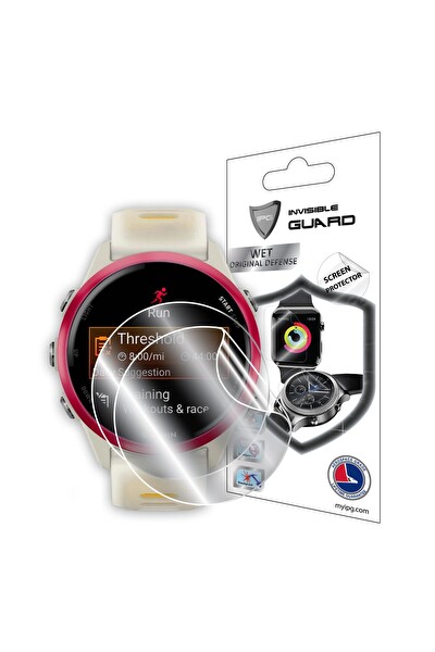 IPG Garmin Forerunner 570-42mm Uyumlu HydroGel Ekran Koruyucu - 2 Adet