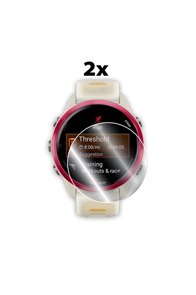 IPG Garmin Forerunner 570-42mm Uyumlu HydroGel Ekran Koruyucu - 2 Adet