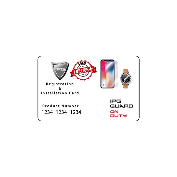 IPG Garmin Forerunner 970 Uyumlu HydroGel Ekran Koruyucu - 2 Adet