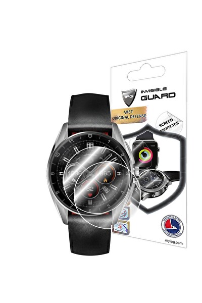 IPG TAG He Uer Connected Calibre E4 42mm Uyumlu HydroGel Ekran Koruyucu - 2 Adet