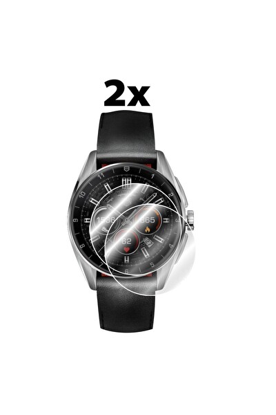 IPG TAG He Uer Connected Calibre E4 42mm Uyumlu HydroGel Ekran Koruyucu - 2 Adet