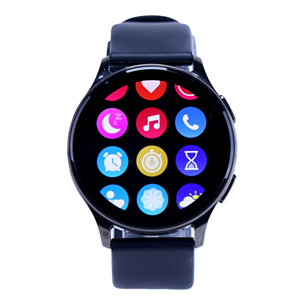 4Berry 4B-LA25 Yuvarlak Nabız ve Uyku Takibi Spor Modlu Bluetooth Akıllı Saat