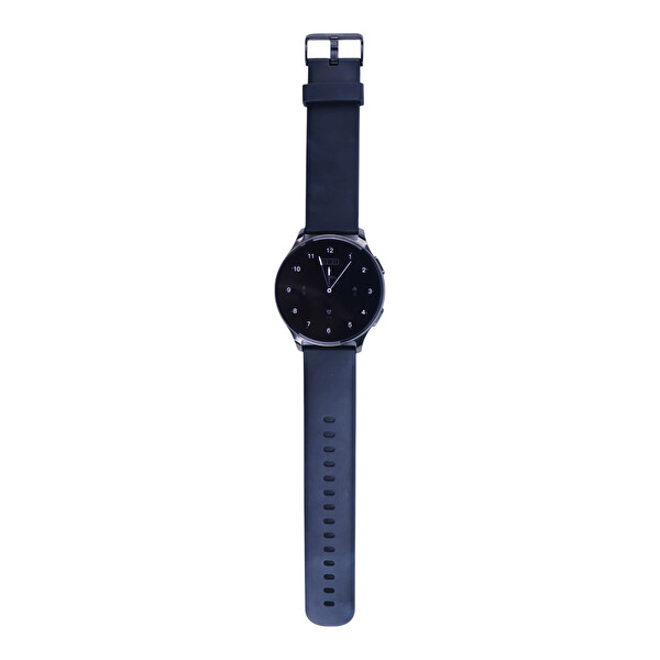 4Berry 4B-LA25 Yuvarlak Nabız ve Uyku Takibi Spor Modlu Bluetooth Akıllı Saat