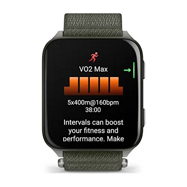 Garmin Venu X1 Moss Yeşil Akıllı Saat