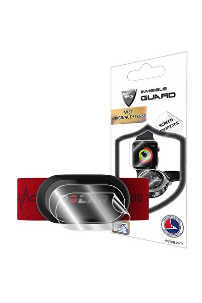 IPG Polar H9 - H10 Nabız Sensörü Uyumlu HydroGel Ekran Koruyucu - 2 Adet