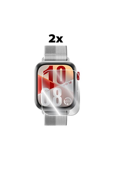 IPG Huawei Watch Fit 4 Uyumlu HydroGel İnce TPU Ekran Koruyucu - 2 Adet