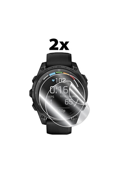 IPG Garmin Tactix 8 - 47 MM Amoled Uyumlu HydroGel Ekran Koruyucu - 2 Adet